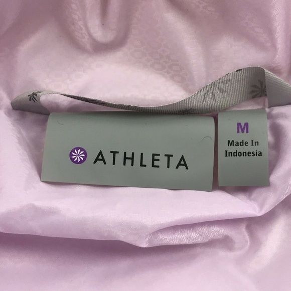 Athleta DOWNTIME VEST Amethyst Pink Size S New With Tags $148 Athleta DOWNTIME VEST Amethyst Pink Size S New With Tags $148